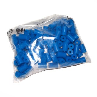 Intercalaires avec clous - 100 pièces - Bleu